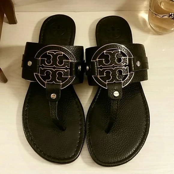 Tory burch amanda sandals Clearance